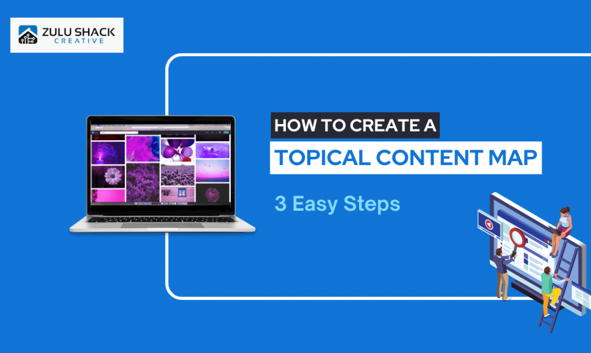 how to create a topical content map