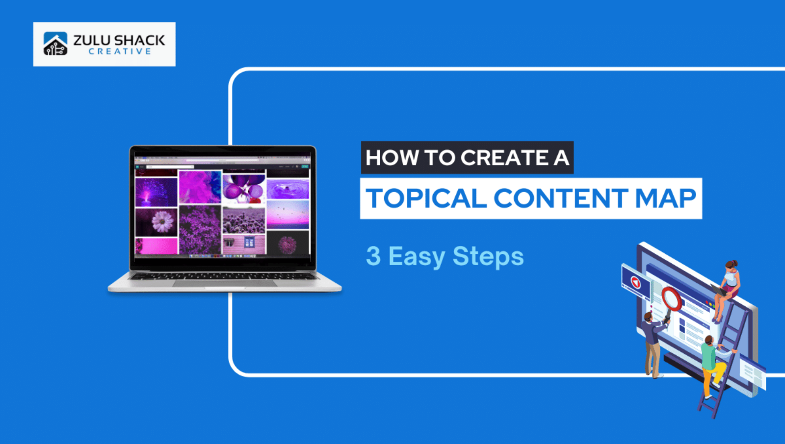 how to create a topical content map