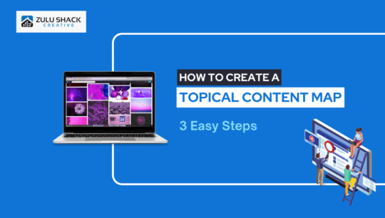 how to create a topical content map