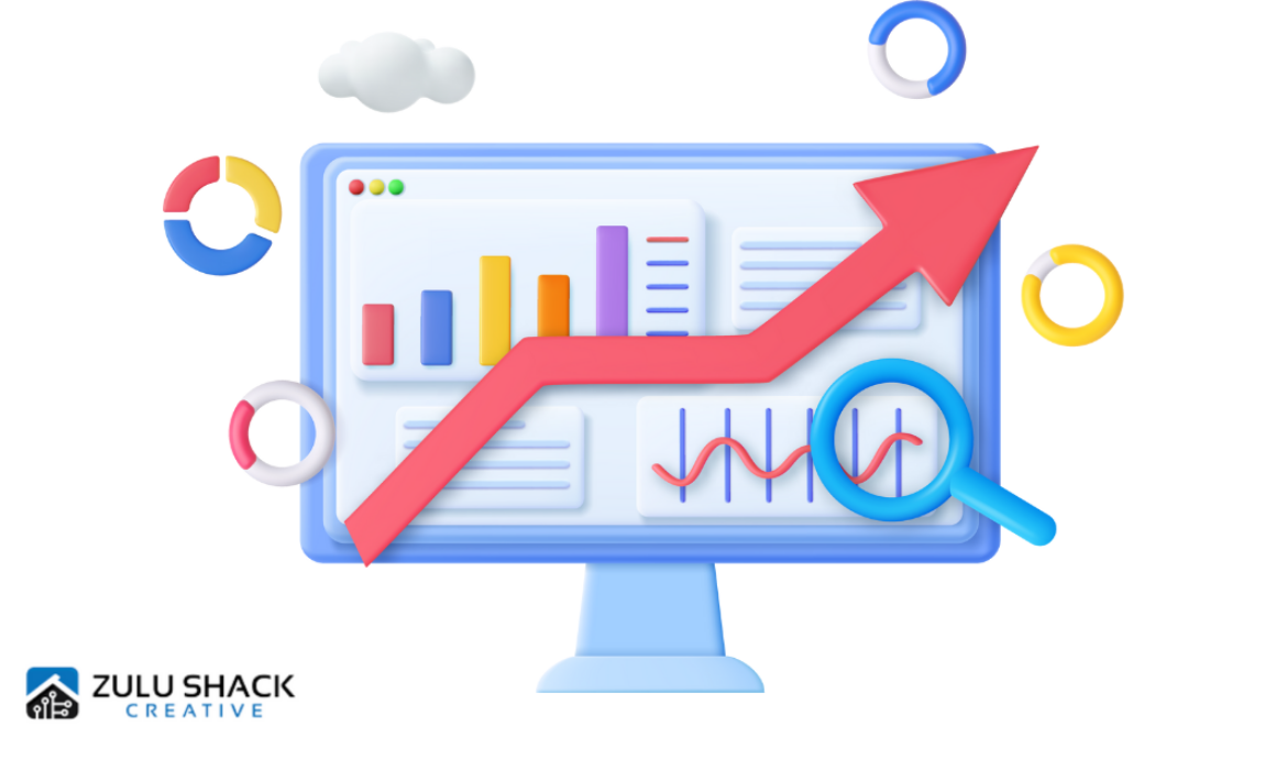 A cartoon display of an SEO audit.