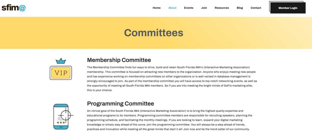 SFIMA – New website launched by Zulu Shack Creative