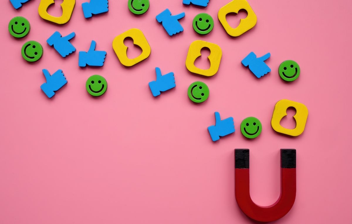 Lead magnets help you build relationships by providing consumer value
